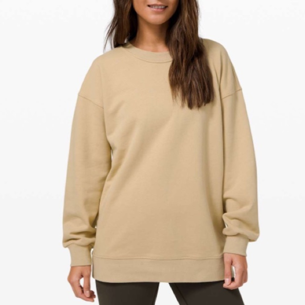 Lululemon Perfectly Oversized Crew